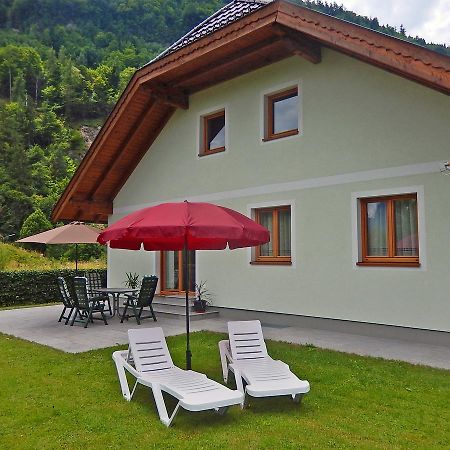 Haus Seehof - Ferienhaus Abersee Exterior foto