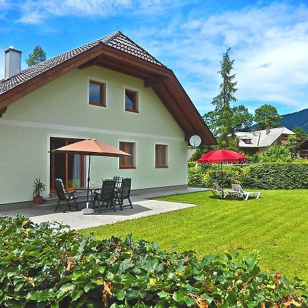 Haus Seehof - Ferienhaus Abersee Exterior foto