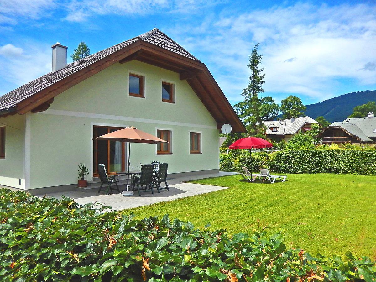 Haus Seehof - Ferienhaus Abersee Exterior foto